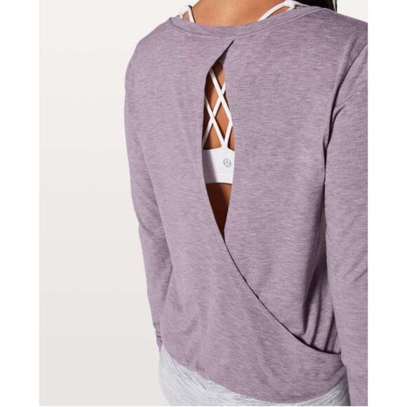 Lululemon Wild Twist Long Sleeve - Picture 1 of 6